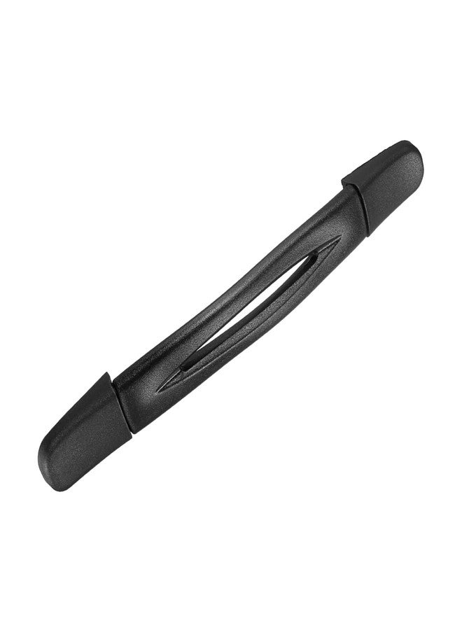 METALLIXITY Luggage Handle Replacement (198mm/7.8") 1Pcs, Plastic Spare Strap Handle Grip - for Home Box Case Suitcase, Black - Image 1